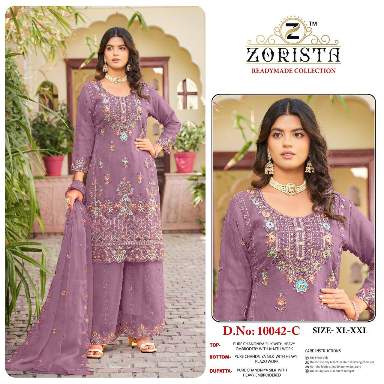Zorista d.no-10042 salwar suits wholesalers in Hydrabad